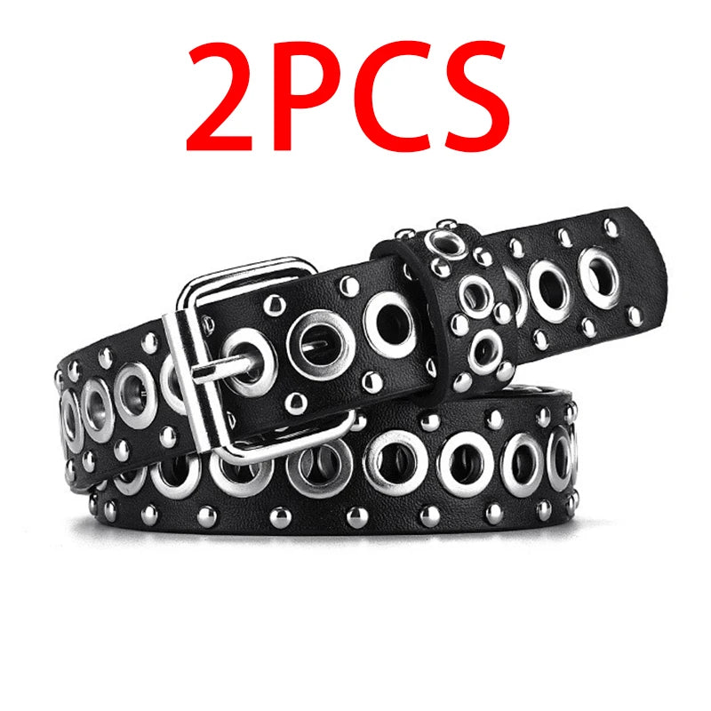 Rivet Hole Belt