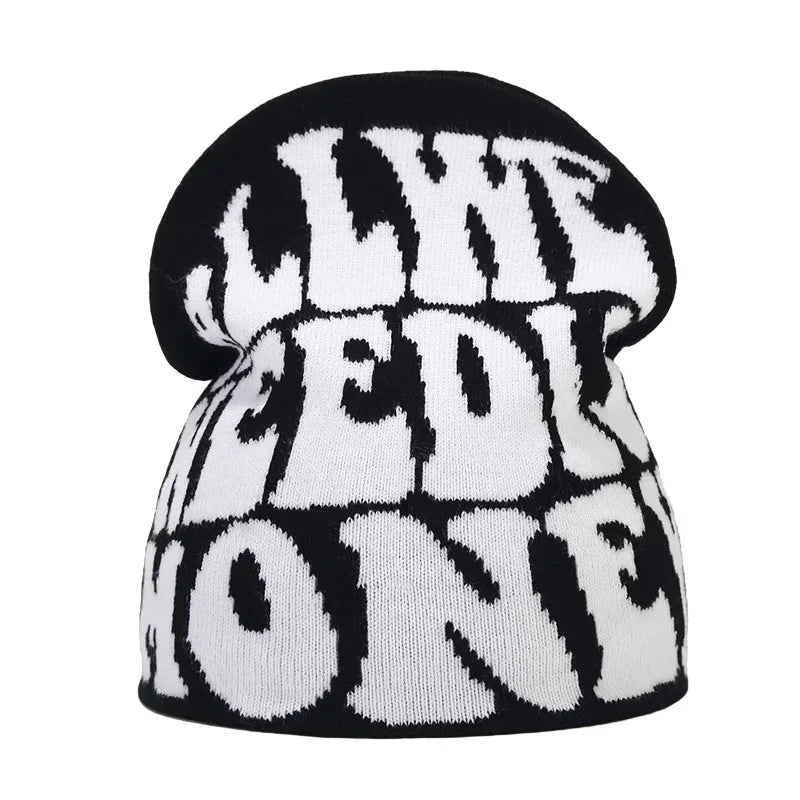 Knitted Beanie Cap