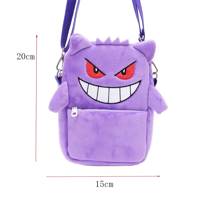 Poke Plush Side Bag