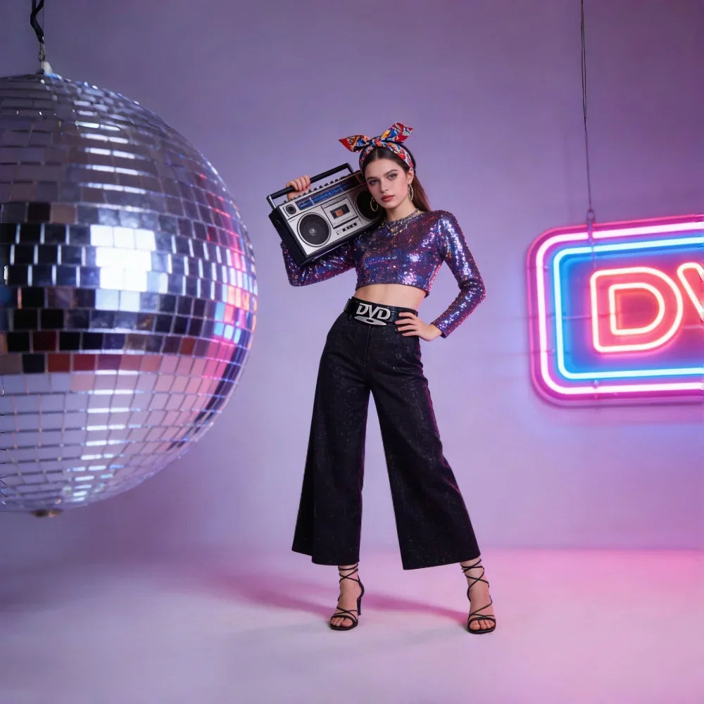 “DVD” Belt