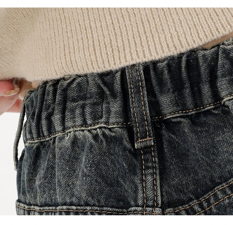 Faded Baggy Jeans