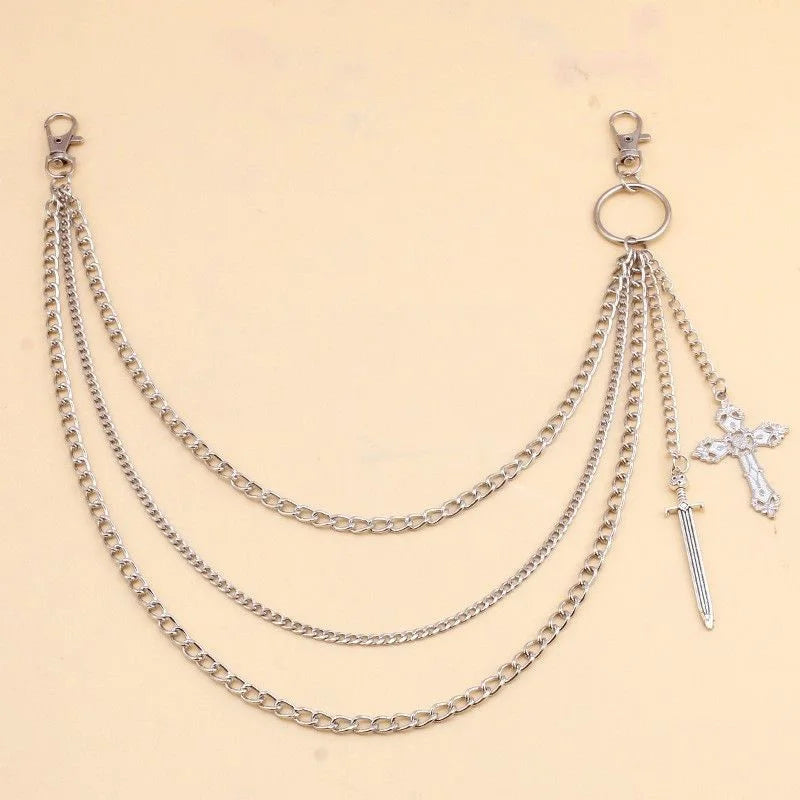 Chain n Sword Wallet Chain