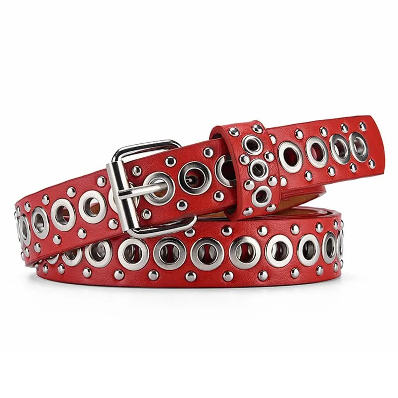 Rivet Hole Belt