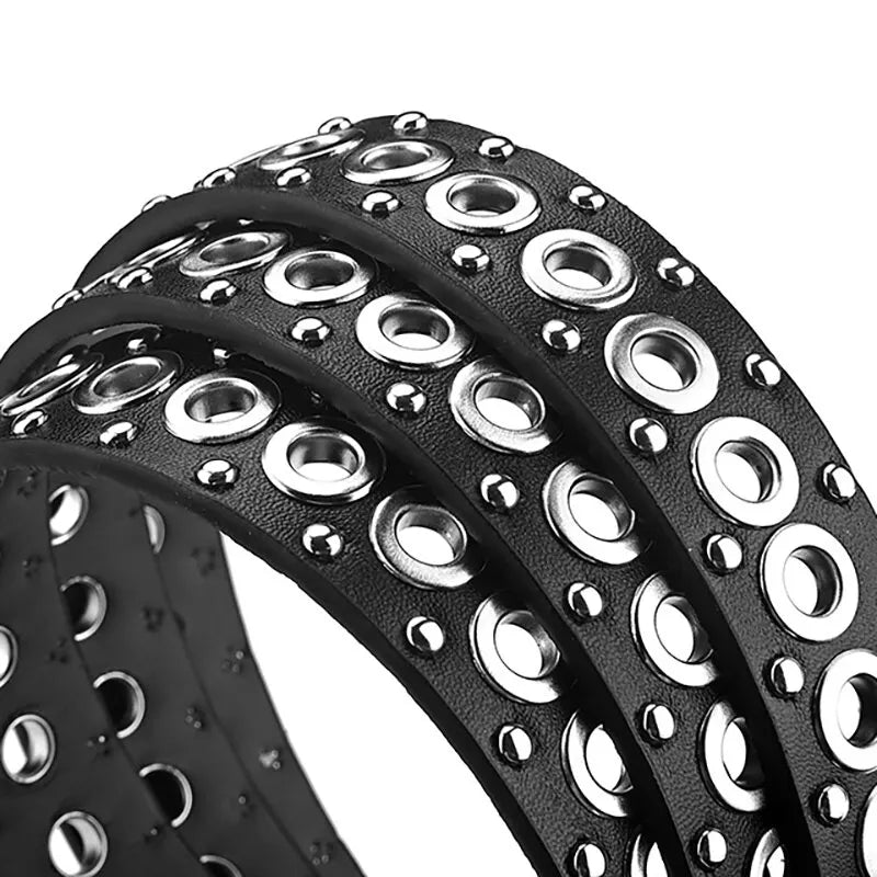 Rivet Hole Belt