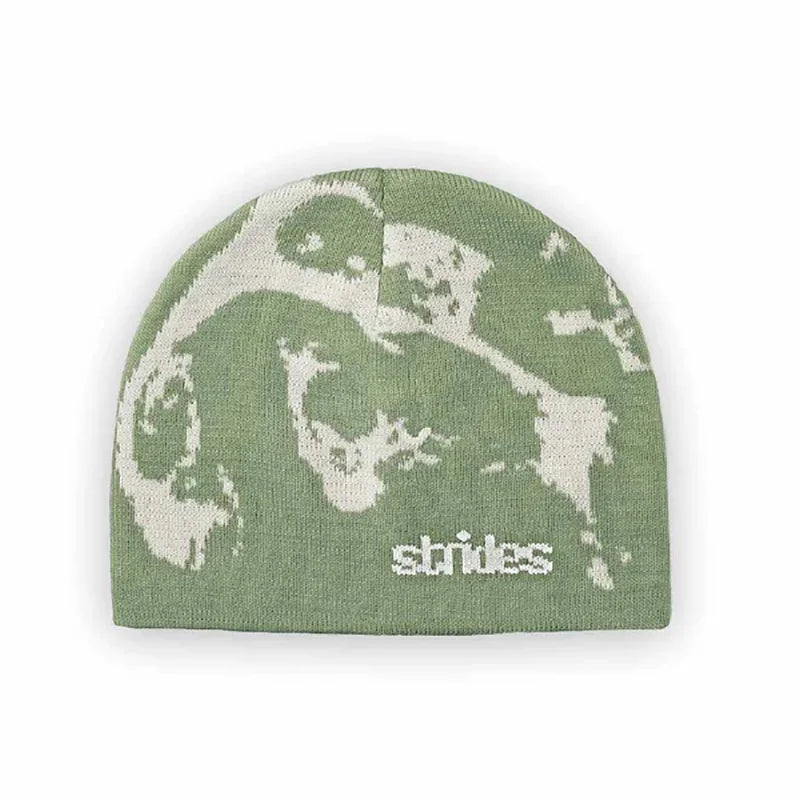 Knitted Wool Cap