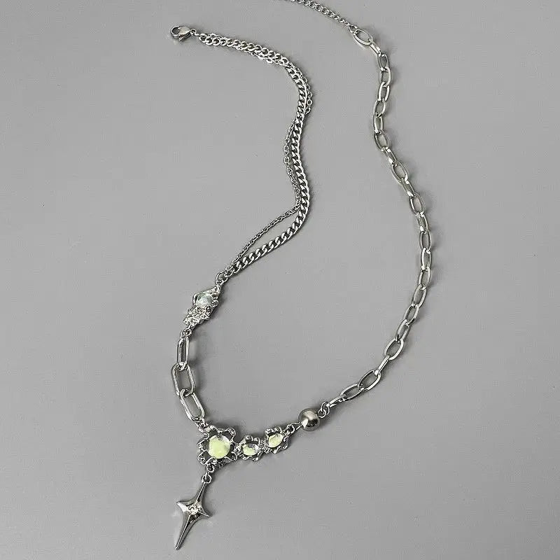 Multi Cross Necklace