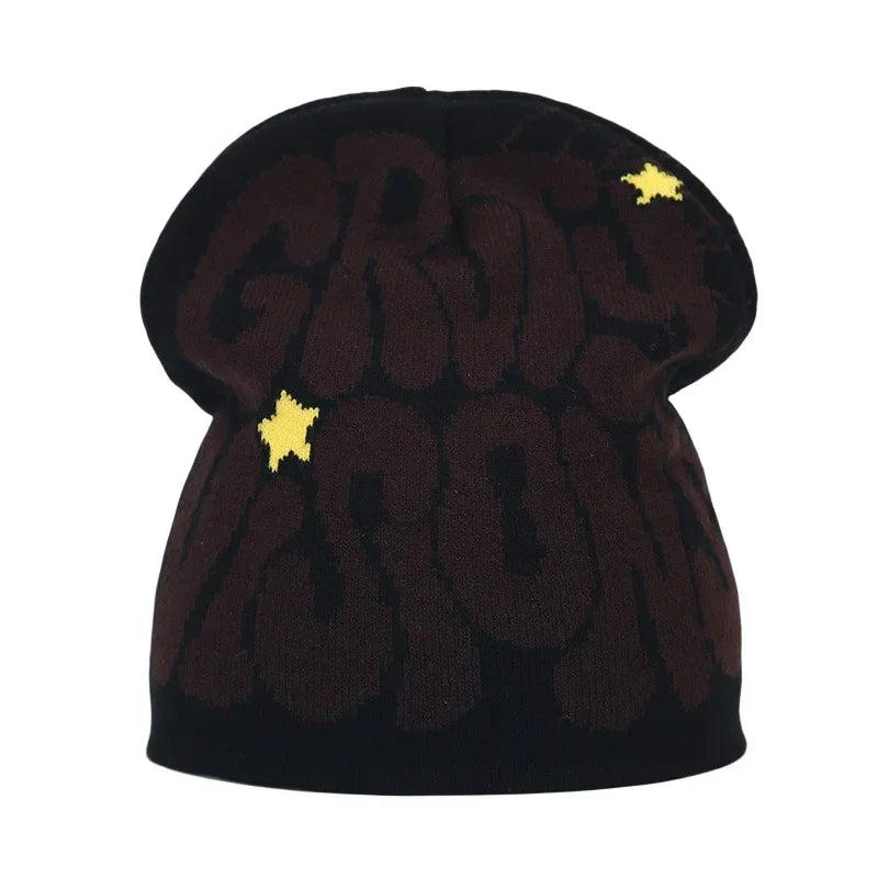 Knitted Beanie Cap