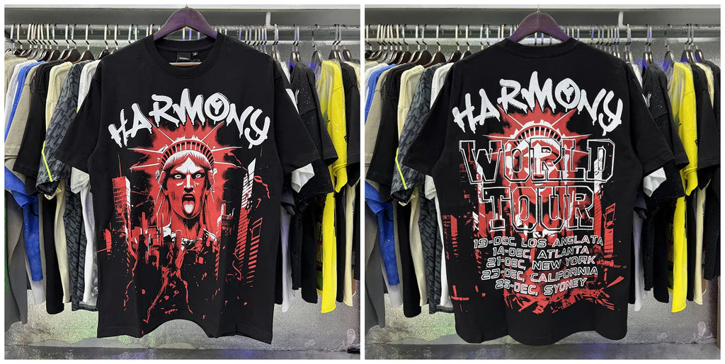“Harmony” Oversized T Shirt