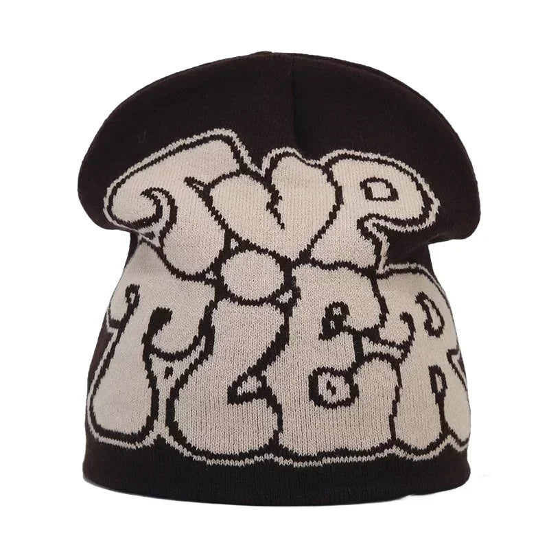 Knitted Beanie Cap