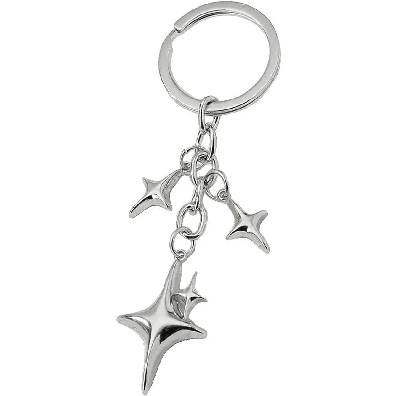 Star Moon Key chain
