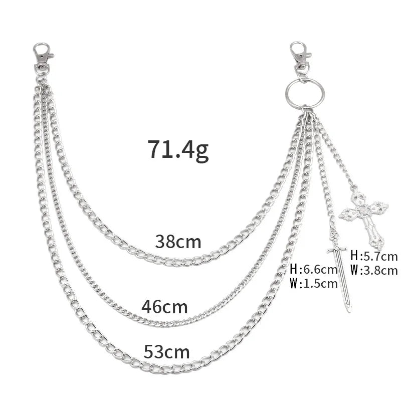 Chain n Sword Wallet Chain