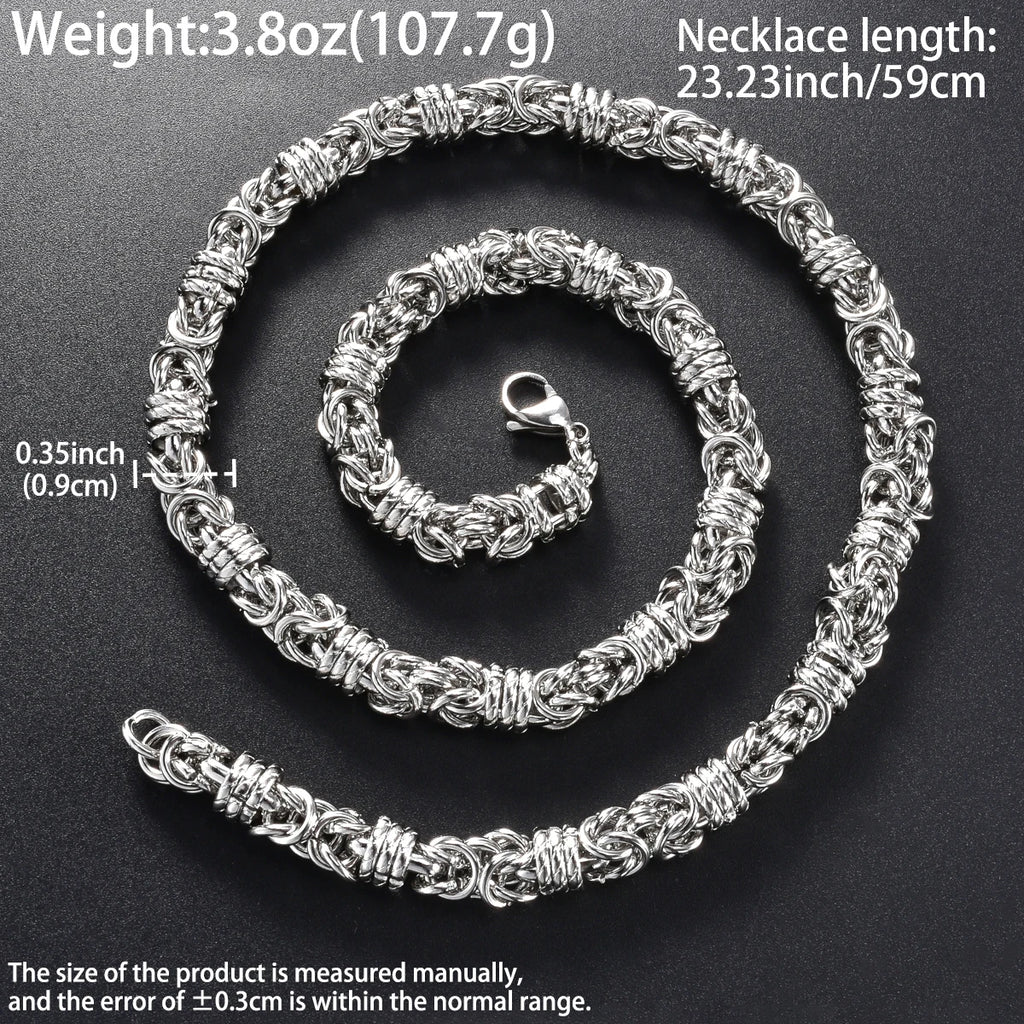 “Chrome” Necklace