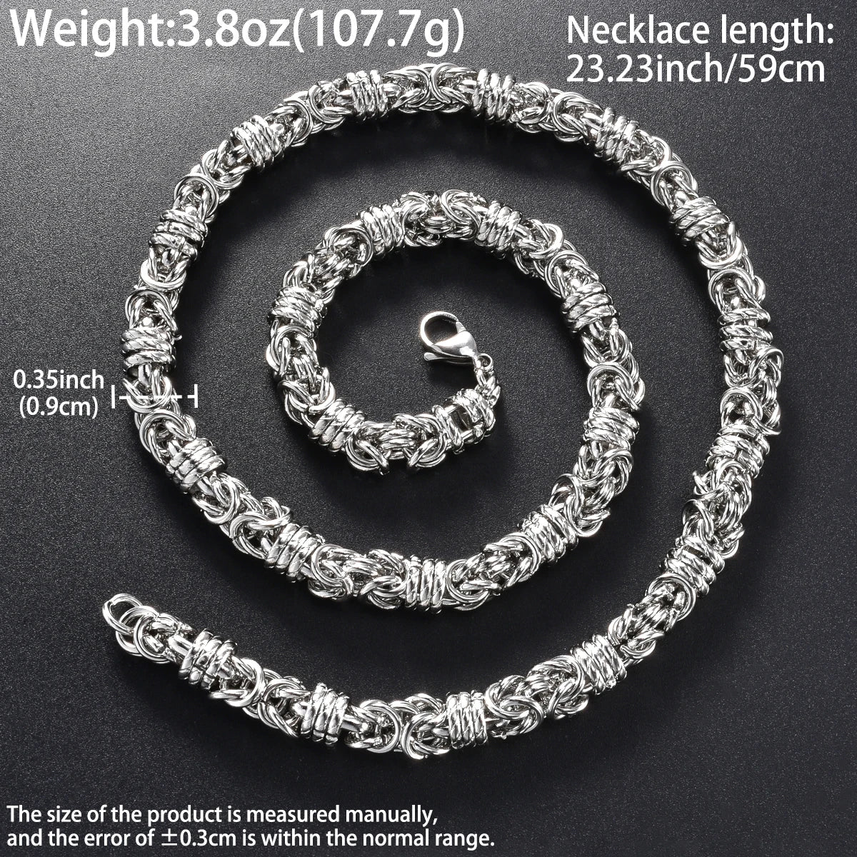 “Chrome” Necklace