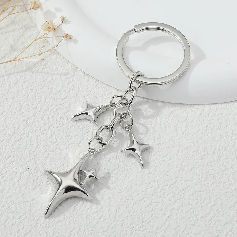 Star Moon Key chain