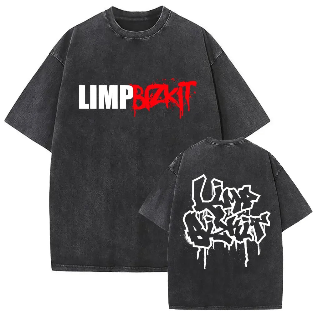 LIMP BIZKIT Faded Band T Shirt