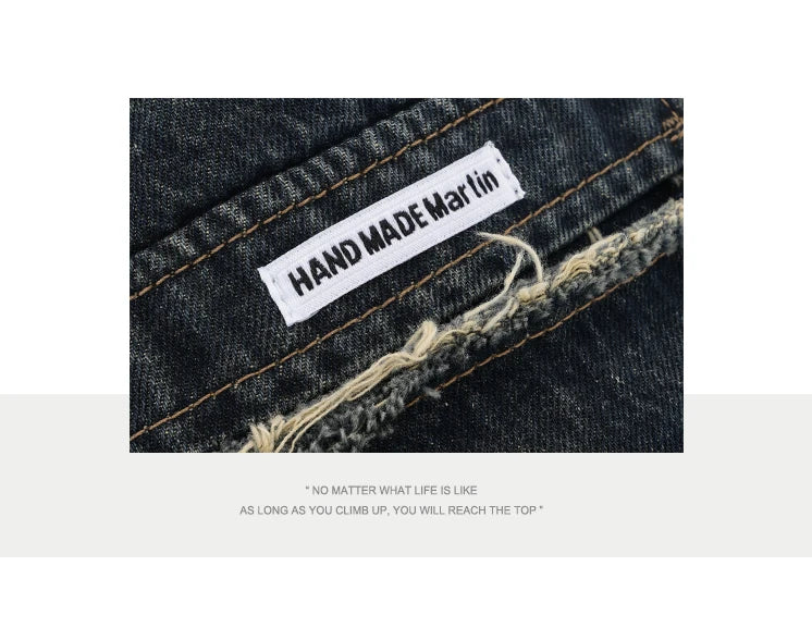 Faded Baggy Jeans