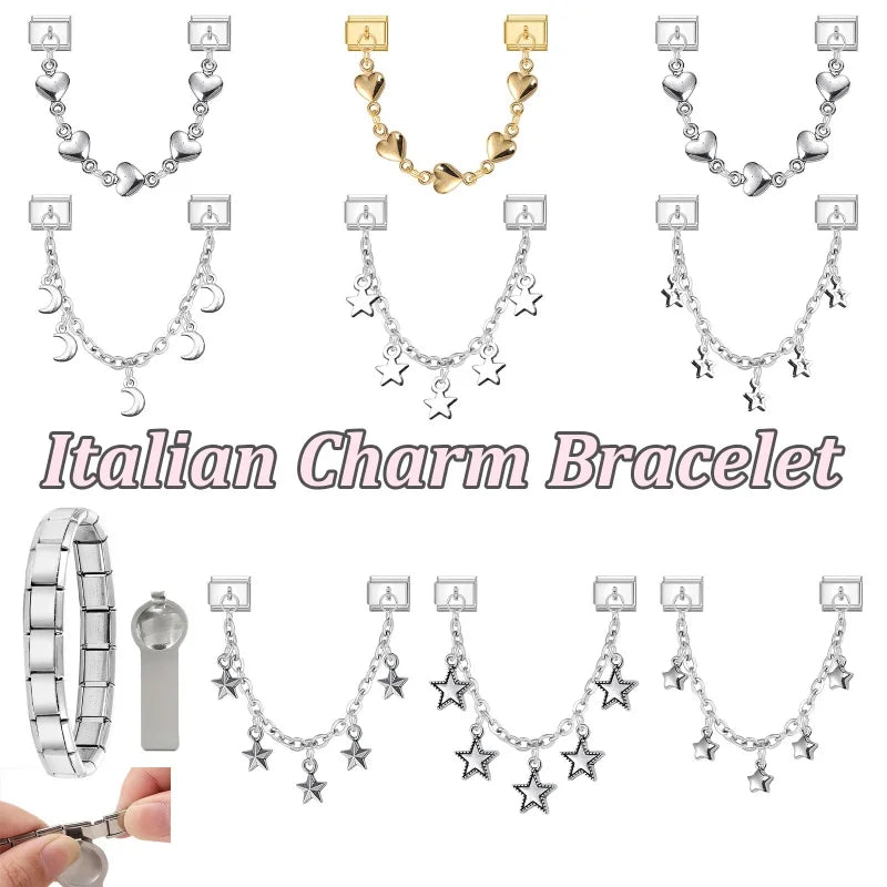 Stars n Charms Bracelet