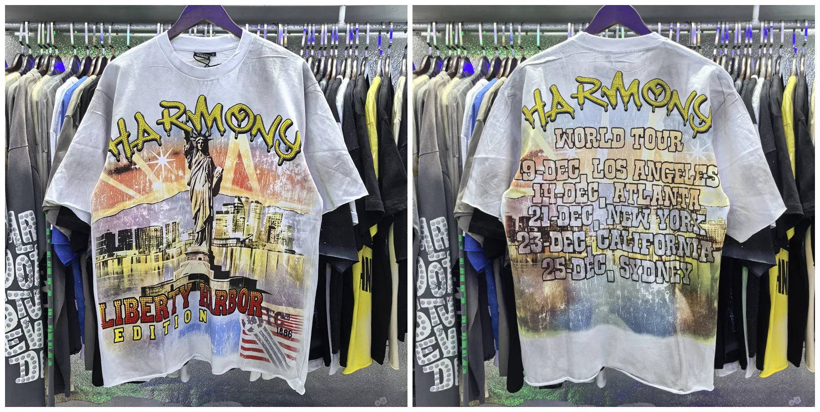“Harmony” Oversized T Shirt