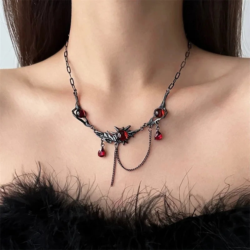 Multi Cross Necklace