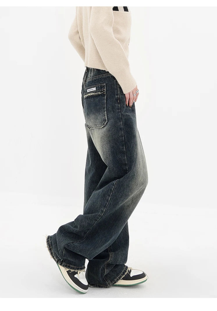 Faded Baggy Jeans