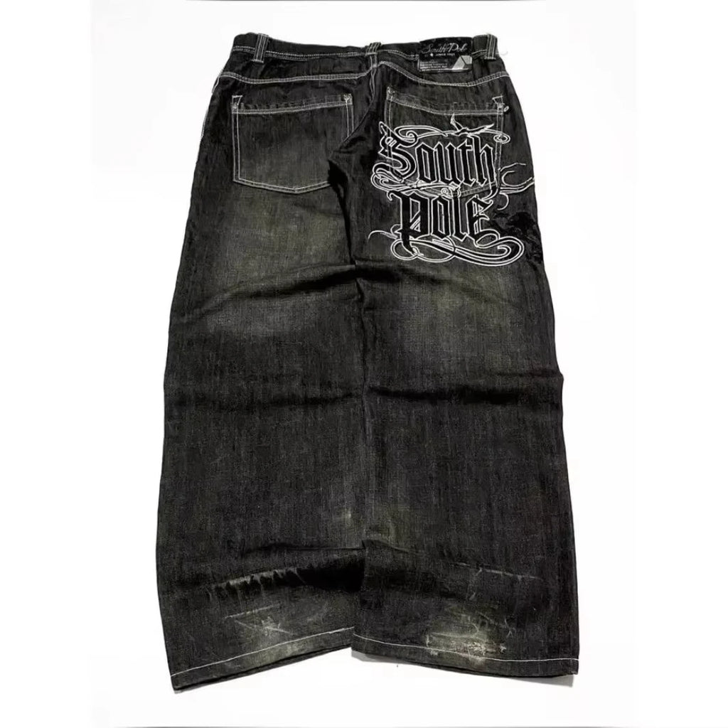 “South Pole” Faded Baggy Jeans
