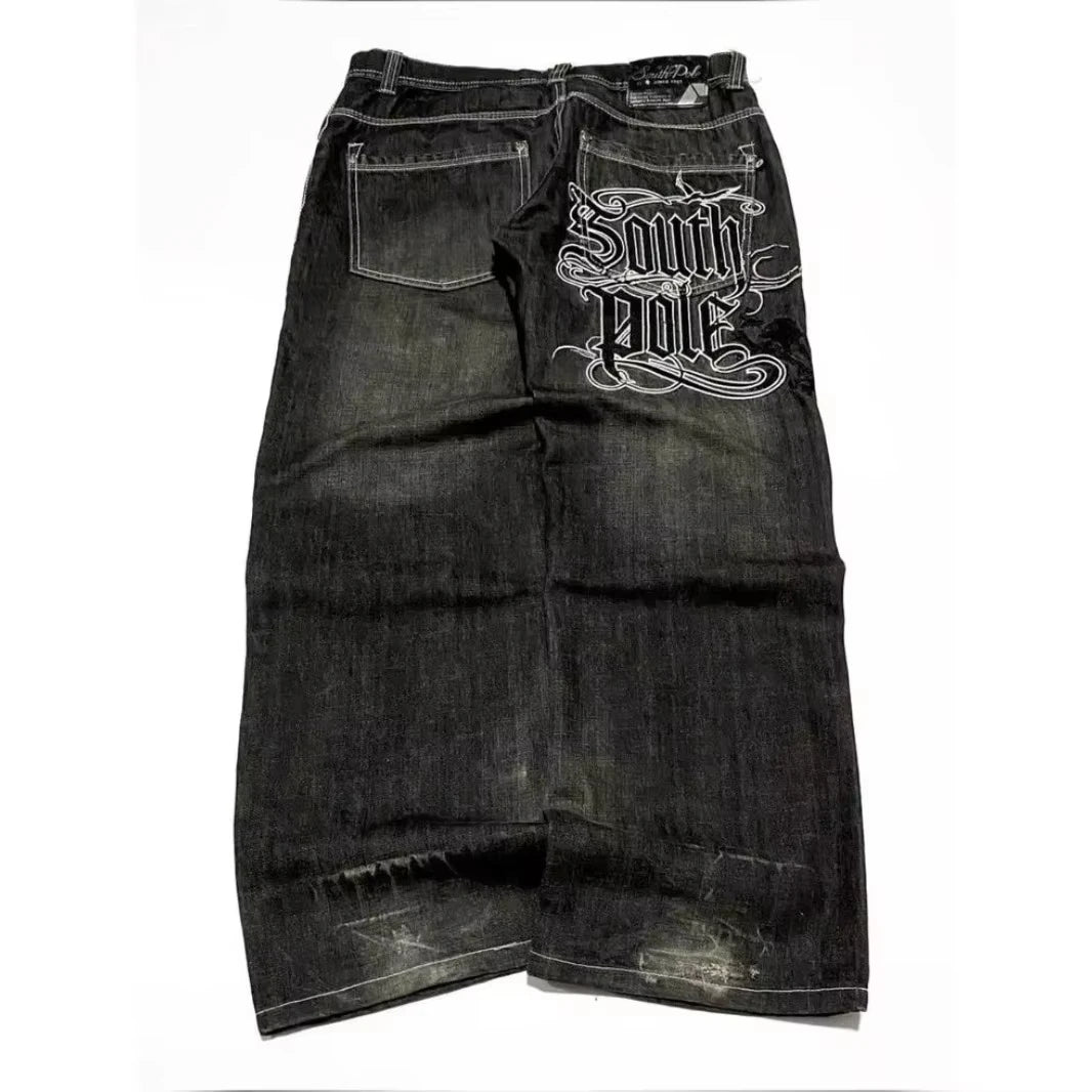 “South Pole” Faded Baggy Jeans