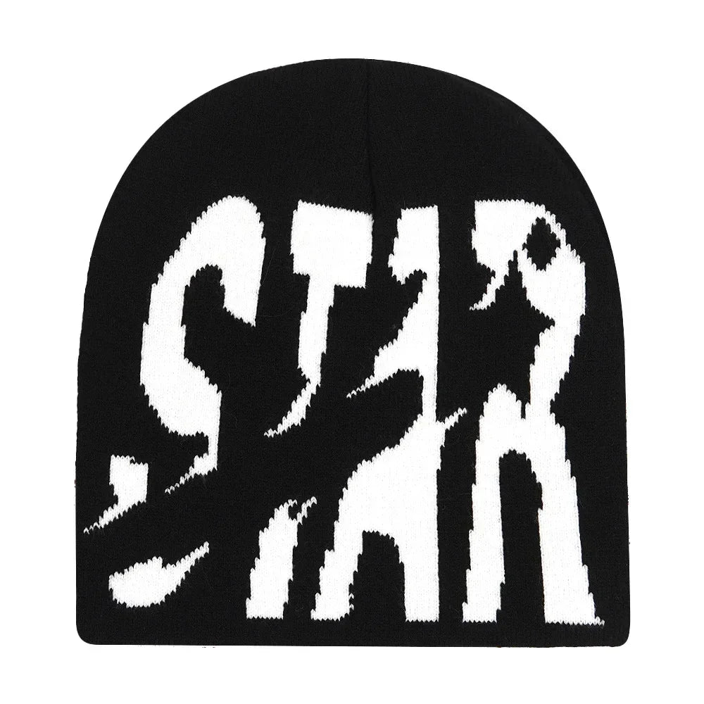 Knitted Beanie Cap
