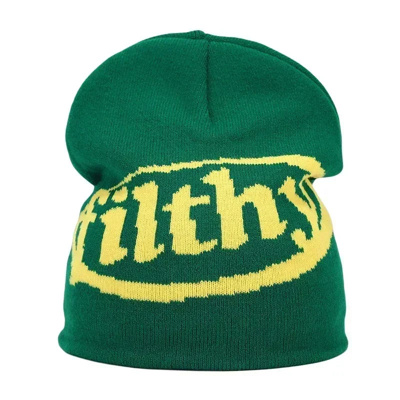 Knitted Beanie Cap
