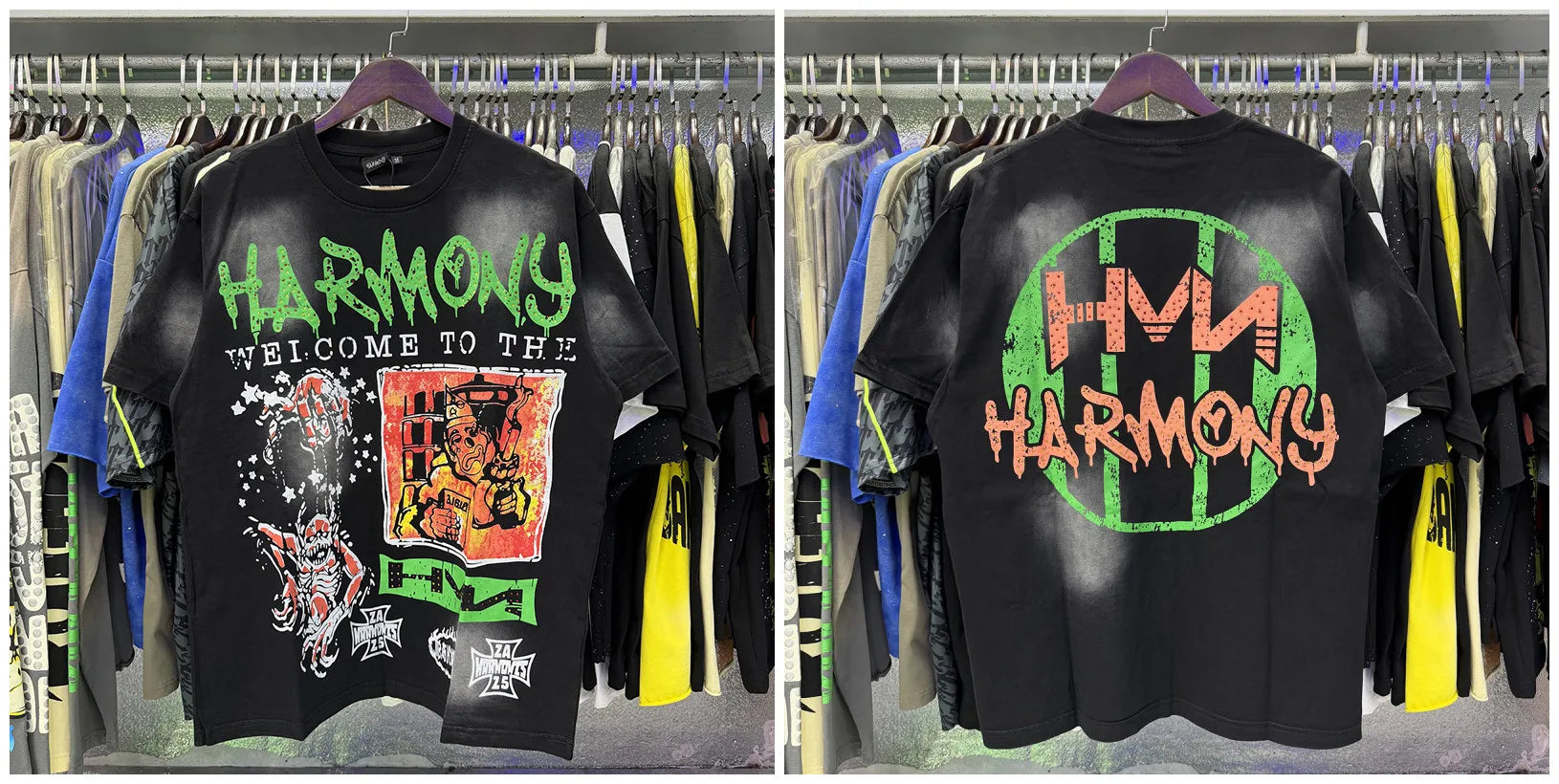 “Harmony” Oversized T Shirt
