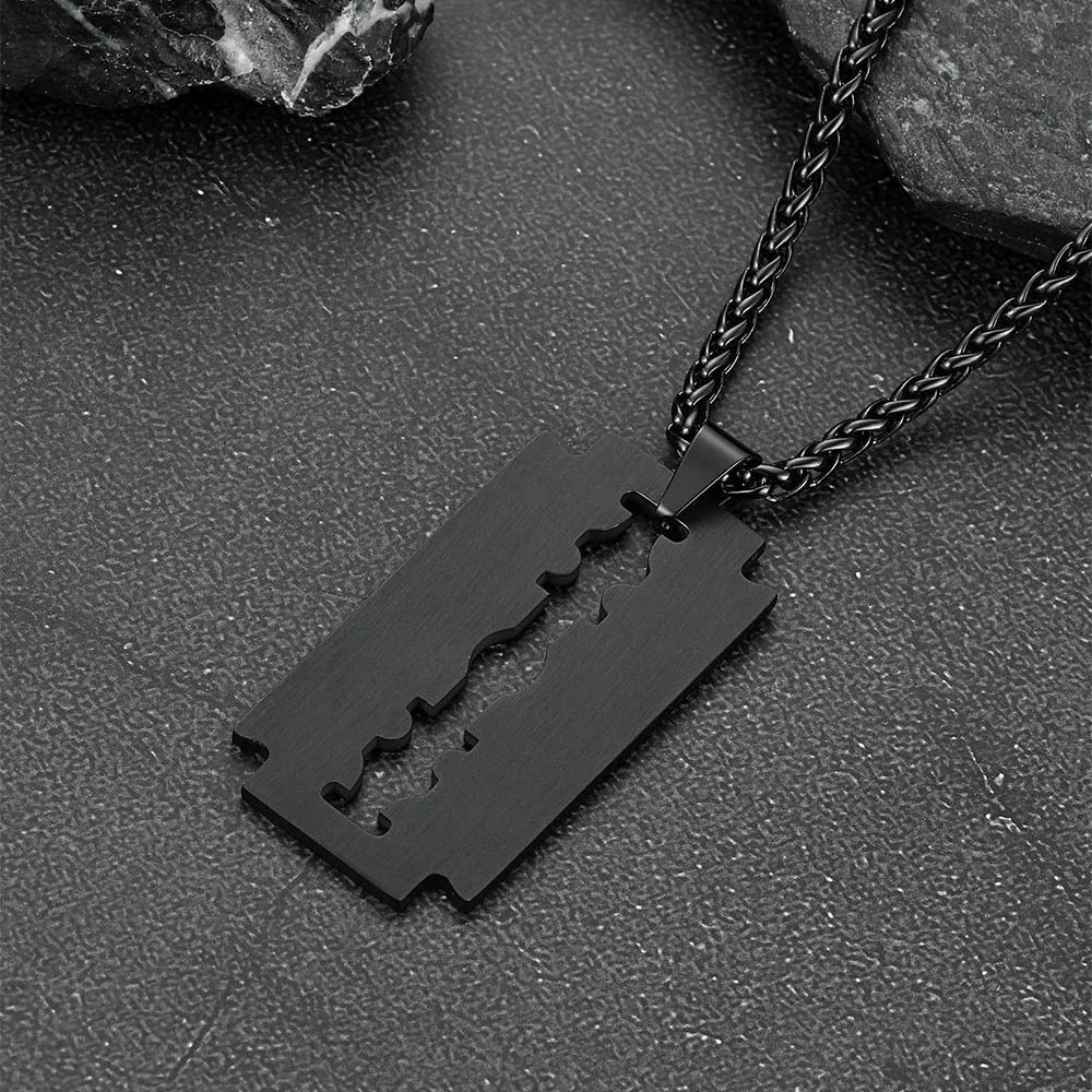 Blunt Blade Necklace
