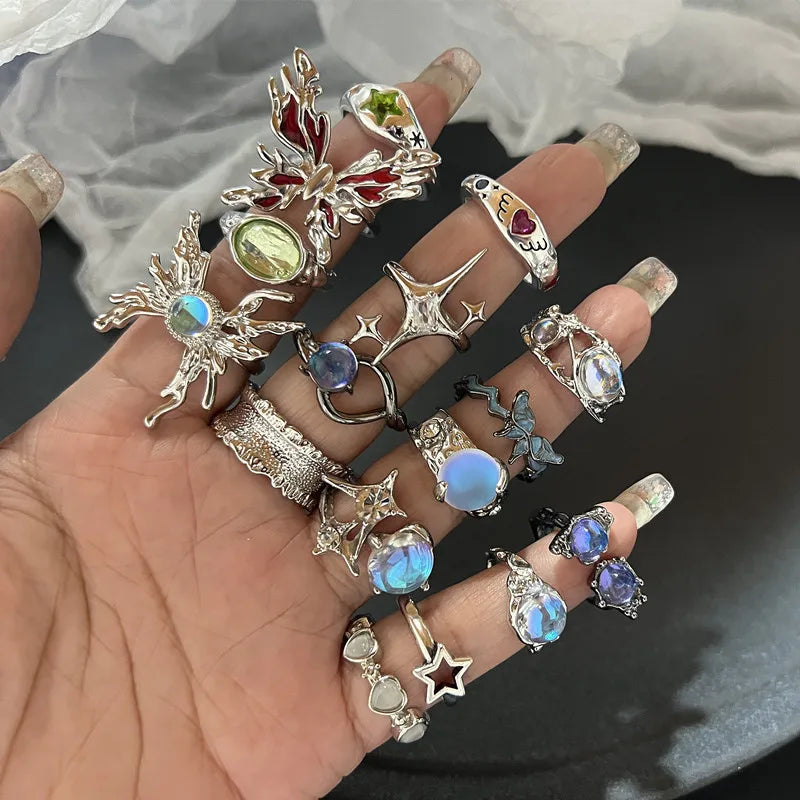 Crystal Rings