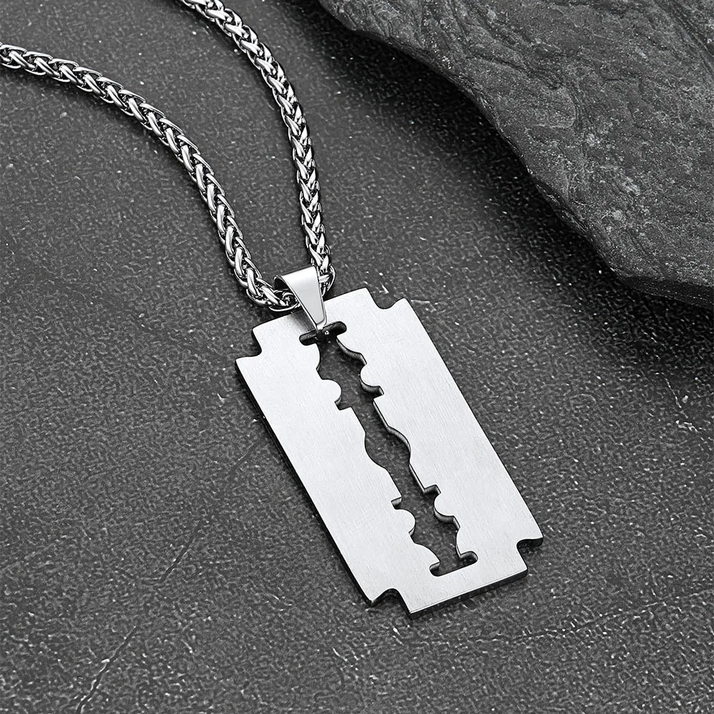 Blunt Blade Necklace