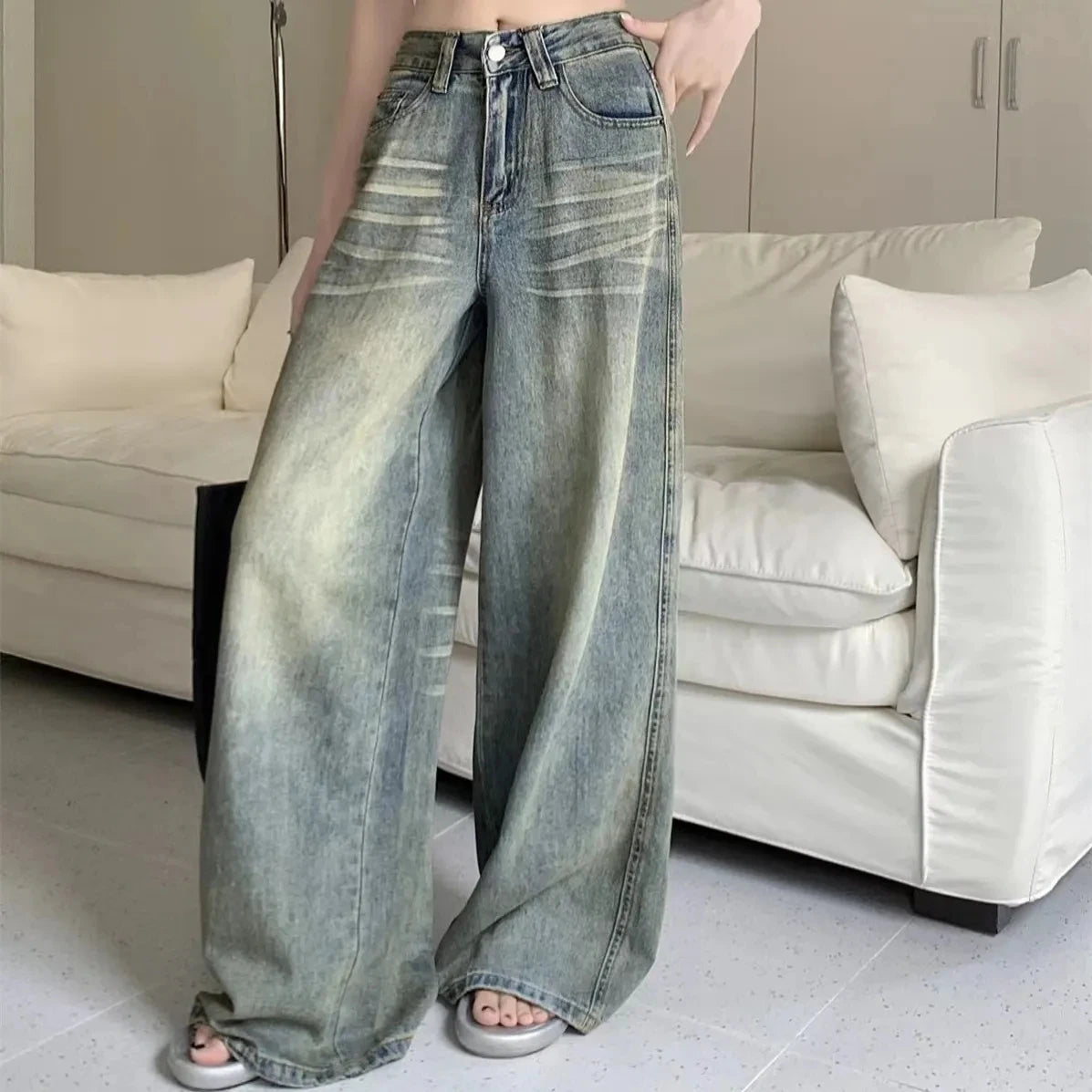 Baggy Straight Jeans