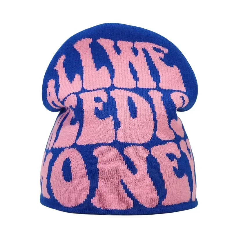 Knitted Beanie Cap