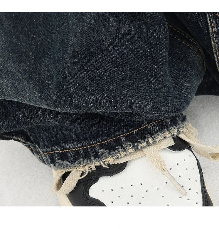 Faded Baggy Jeans