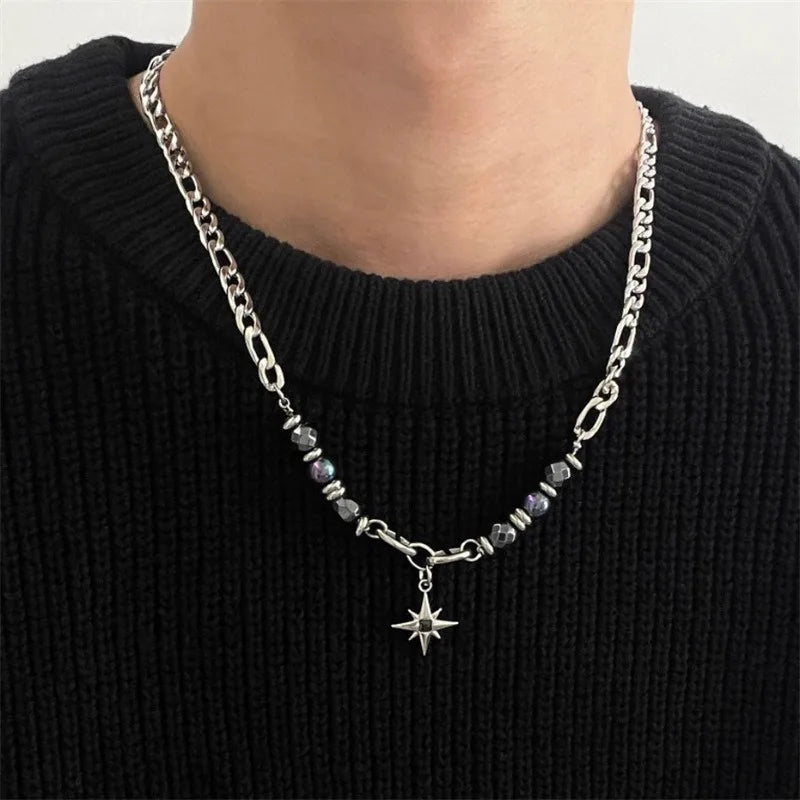 Multi Cross Necklace