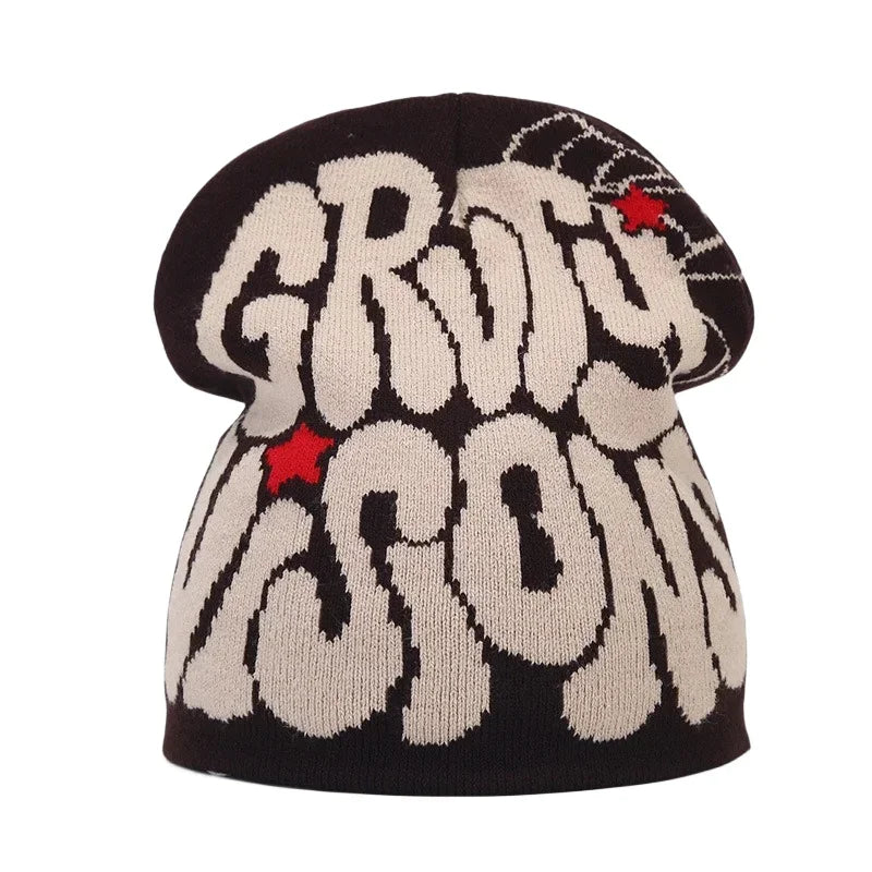 Knitted Beanie Cap