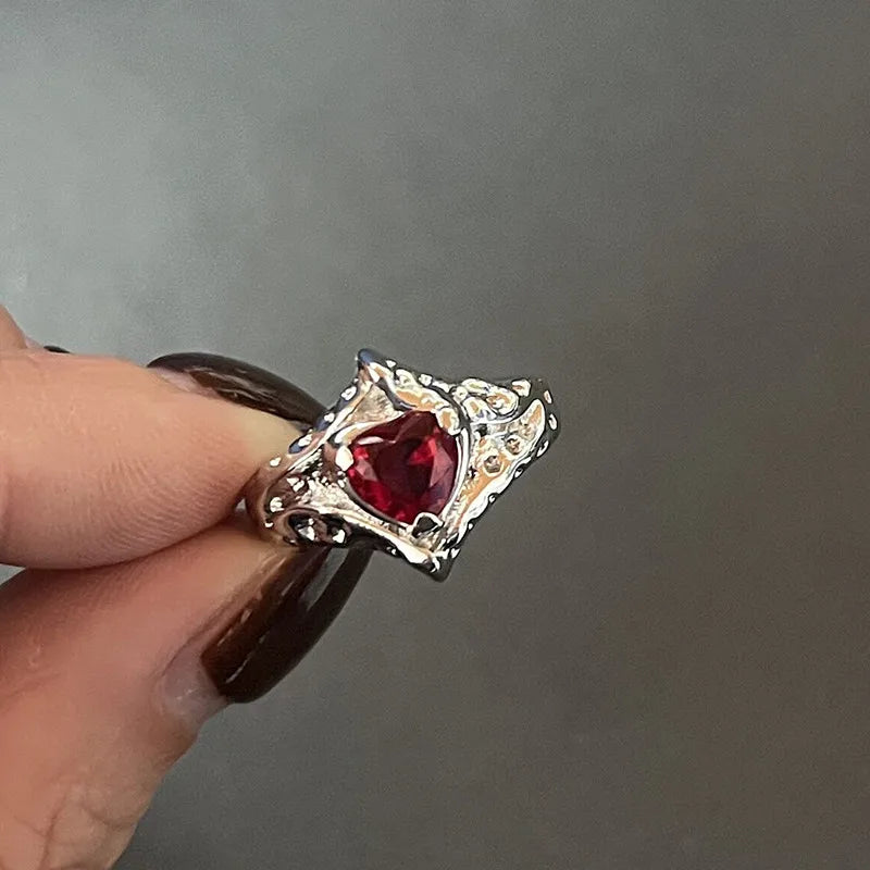 Crystal Rings