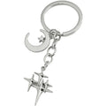 Star Moon Key chain