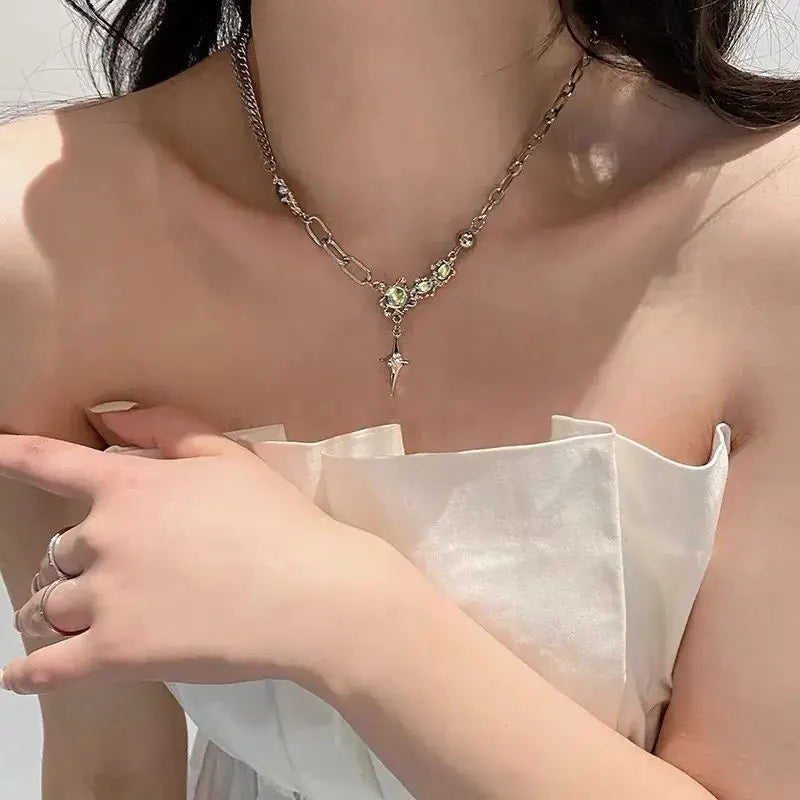 Multi Cross Necklace