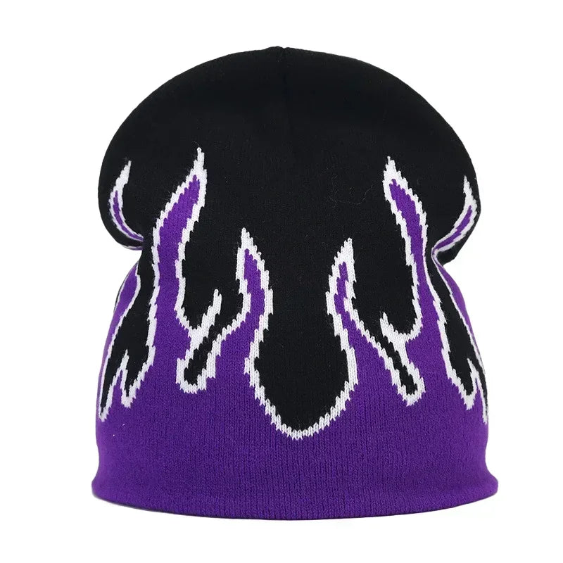 Knitted Beanie Cap