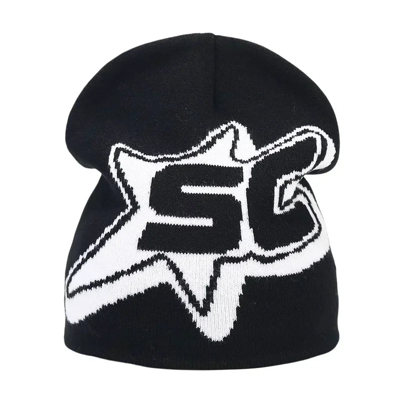 Knitted Beanie Cap