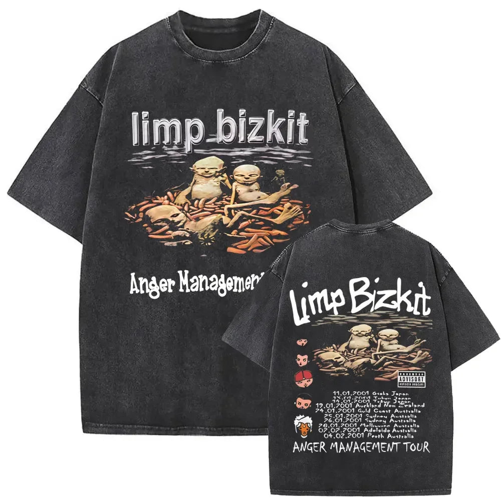 LIMP BIZKIT Faded Band T Shirt