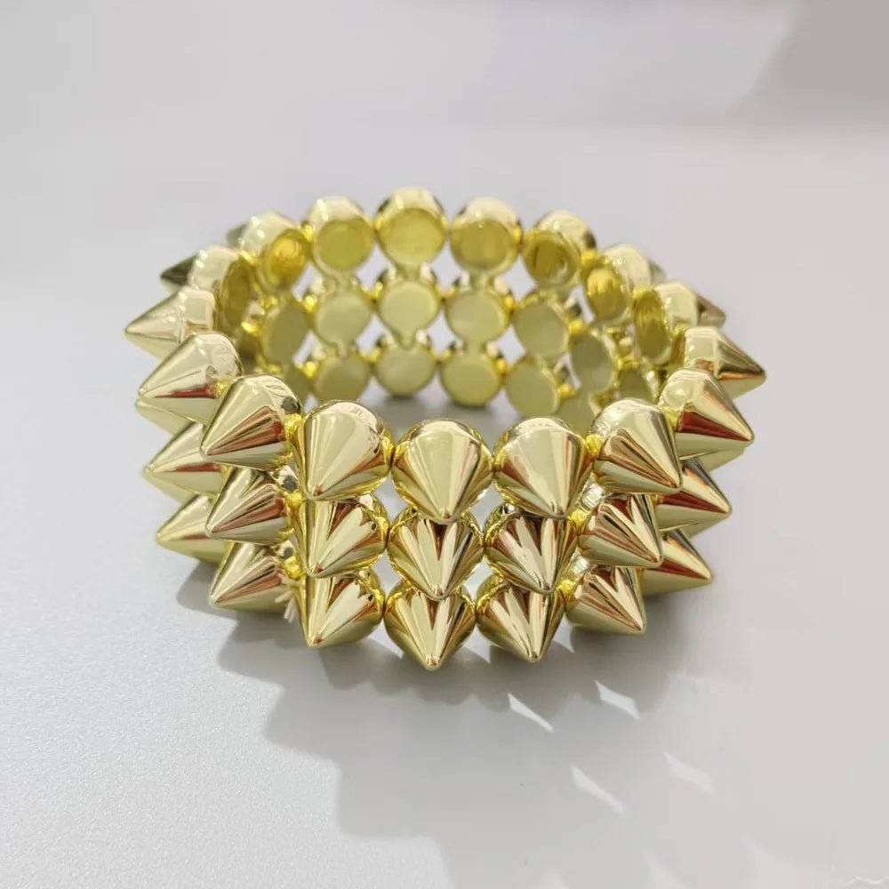 Chunky Spiked Bracelet