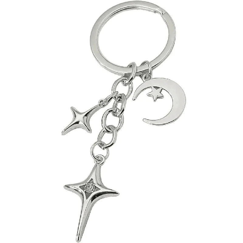 Star Moon Key chain