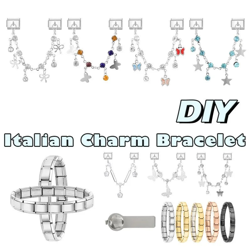 Stars n Charms Bracelet