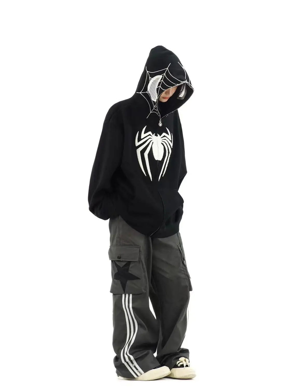 Oversized Spider Jacket