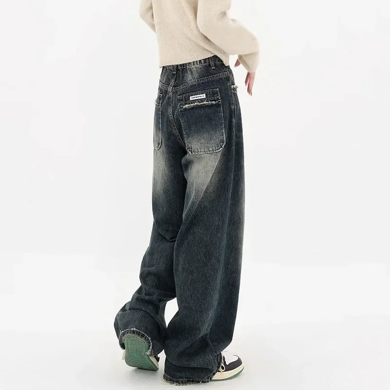Faded Baggy Jeans