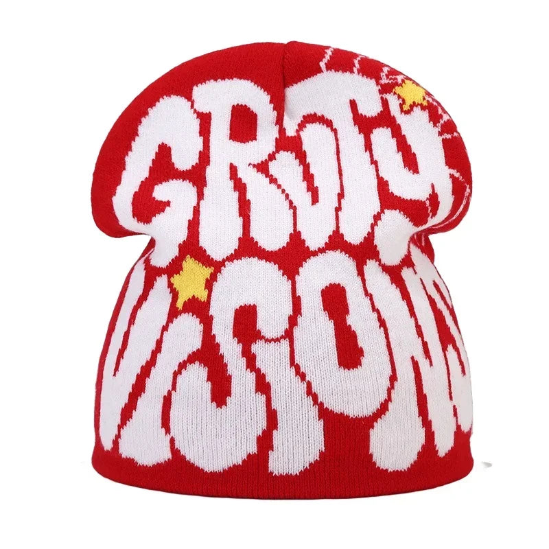 Knitted Beanie Cap