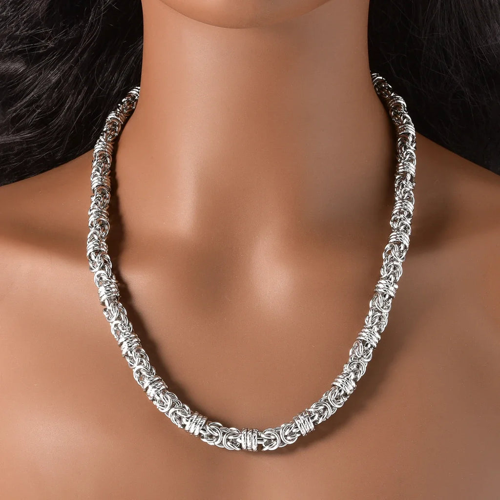 “Chrome” Necklace